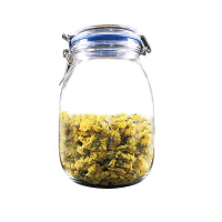 密封罐玻璃瓶子带罐盖蜂蜜柠檬罐子家用咸菜罐酵素桶食品储存储物