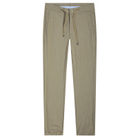 袋鼠(DAISHU)2019夏季新品 中青年纯色简约抽绳修身束脚长裤DSA2V066A