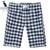 袋鼠(DAISHU)2019夏季新品五分裤 中青年男士青春休闲系带沙滩裤 DSDE2KD020C