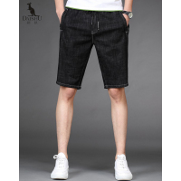 袋鼠(DAISHU) 2019夏季新品 舒适纯棉薄款休闲牛仔中裤 KC2359853A51