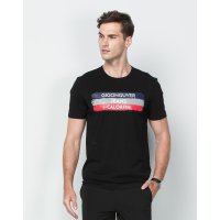 袋鼠(DAISHU) 夏季时尚字母印花简约休闲短袖t恤 WJC6275017