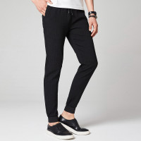 袋鼠(DAISHU) 夏季薄款透气速干松紧腰束脚休闲裤 KC2055602