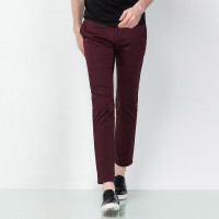 袋鼠(DAISHU)男士简约商务休闲裤HS2055310D59