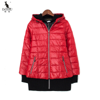 袋鼠DAISHU女士休闲羽绒服DSSED770