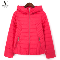 短款羽绒服