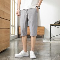 袋鼠(DAISHU)男士夏季七分休闲裤DSKL556