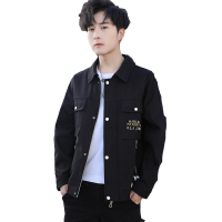 袋鼠(DAISHU)简约时尚个性百搭休闲夹克DSGC2002