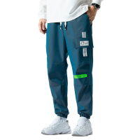 袋鼠(DAISHU)男士秋季新品简约系带休闲裤DSKL6627