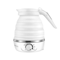 夏新新品硅胶折叠旅行电热水壶迷你便携家用烧水壶DQ-M03TA