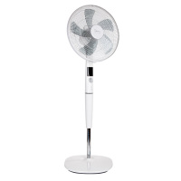 美的（Midea）落地扇家用立式直流变频静音电风扇摇头定时遥控家电 FS40-15AR 1