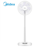美的（Midea）电风扇家用落地扇12寸定时摇头升降台地扇FTS30-17A 1