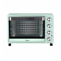 美的（Midea）家用多功能电烤箱时尚美观 35升 独立控温PT35A0