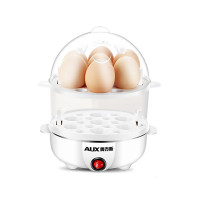 奥克斯（AUX）煮蛋器蒸蛋器自动断电迷你煮鸡蛋羹小型家用早餐神器AUX-108B 双层