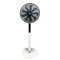 美的电风扇家用落地扇立式空气循环9叶变频温控遥控电扇FSD35XBR