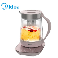 美的（Midea）养生壶1.5L双层高硼硅玻璃智能预约保温电热水壶MK-GE1520