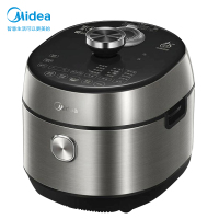 美的（Midea）电压力锅去油祛脂5L一锅双胆全自动压力锅MY-HT5078PG