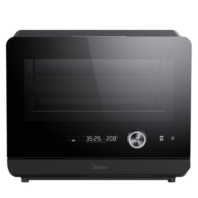美的（Midea）S1系列- PS20C1家用烤箱多功能电烤箱20L专业烘焙蒸烤一体机