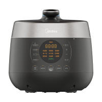 美的(midea)电压力锅MY-CYL5066一锅双胆养生脱油健康智能预约5L