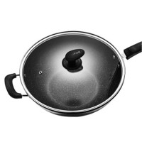 苏泊尔（SUPOR）炒锅麦饭石不粘锅直径32cm平底锅无油烟通用EC32SP02