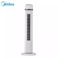 美的 （Midea ）塔扇ZAE09MA亲肤柔风遥控式大风力无叶风扇
