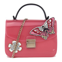 FURLA芙拉 女士单肩斜挎包 果冻包929460