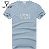 马克华菲男短袖T恤2019夏季新款圆领半袖纯棉韩版男士体恤衫夏装