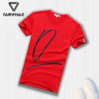 马克华菲短袖T恤男2020夏季新款韩版修身印花圆领体恤上衣半截袖
