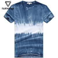 马克华菲T恤男短袖2019春季新款圆领修身男士打底衫体恤纯棉男装