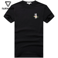 马克华菲丅恤男短袖T恤2019新款圆领半袖夏季男装衣服打底衫体恤