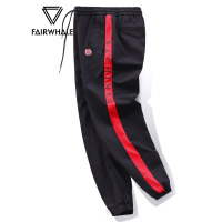 马克华菲男士休闲裤2020春季束脚裤小脚运动裤休闲款男裤裤子男