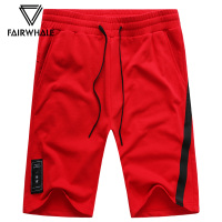马克华菲男装2021夏季五分裤男休闲韩版裤子男中裤新款短裤运动裤