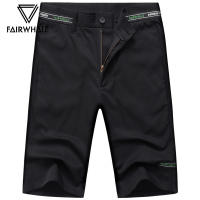 马克华菲男装2021夏季五分裤男休闲韩版休闲裤子男中裤新款短裤运动裤