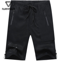 马克华菲短裤男2020夏季宽松潮流5分休闲裤子男韩版男裤薄款五分裤