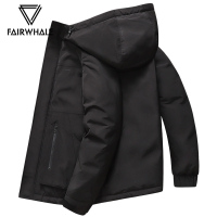 马克华菲羽绒服男短款连帽2019冬季新款韩版潮流帅气保暖工装外套