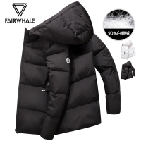 马克华菲羽绒服男连帽2020冬季新款短款加厚保暖潮流帅气外套潮