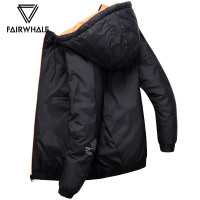 马克华菲棉服男2019新款冬季连帽保暖加厚棉衣棉袄男士短款外套