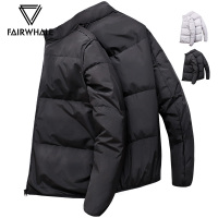 马克华菲羽绒服男2019冬季新款韩版潮流立领短款羽绒外套鸭绒服