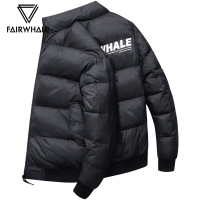 马克华菲羽绒服男士2020冬季短款立领休闲新款保暖帅气外套男装潮