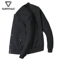 马克华菲夹克男2020冬季韩版休闲秋装新款男士短款秋冬毛呢外套潮