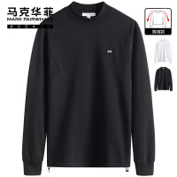 马克华菲卫衣男2021春季圆领运动休闲情侣潮牌韩版宽松ins潮