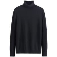 马克华菲灰色高领羊毛衫100纯羊毛2020冬季新款韩版薄款冬季毛衣