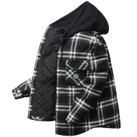 马克华菲棉衣男2020秋冬新款潮牌连帽短款棉服加厚冬季外套潮ins