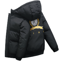 马克华菲羽绒服男士短款面包加厚2021年冬季新款高端品牌潮牌帅气