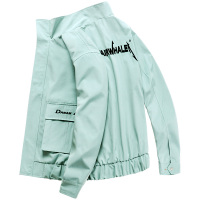 马克华菲夹克男工装外套2021春季新款潮牌潮流帅气春秋ins潮上衣