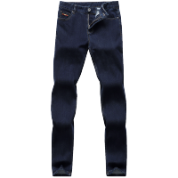 马克华菲牛仔裤男2021春季新款男装裤子韩版修身小直筒春款长裤潮