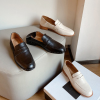 格瑞迪欧牛皮森女系小皮鞋学院风JK鞋软底平底真皮乐福鞋日系学生软妹舒适女鞋201