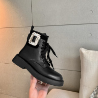 格瑞迪欧2020秋冬新款水钻方扣马丁靴网红侧拉链机车靴系带短靴M5505