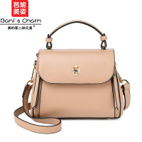 芭妮美姿包包小方包百搭斜挎包单肩手提简约百搭学生可爱20-138