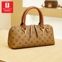 芭妮美姿新款长方形贝壳包女气质女神高级质感小众百搭手提斜挎包16-206