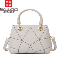 芭妮美姿洋气女包包质感软皮手提单肩斜挎百搭大容量时尚18-901